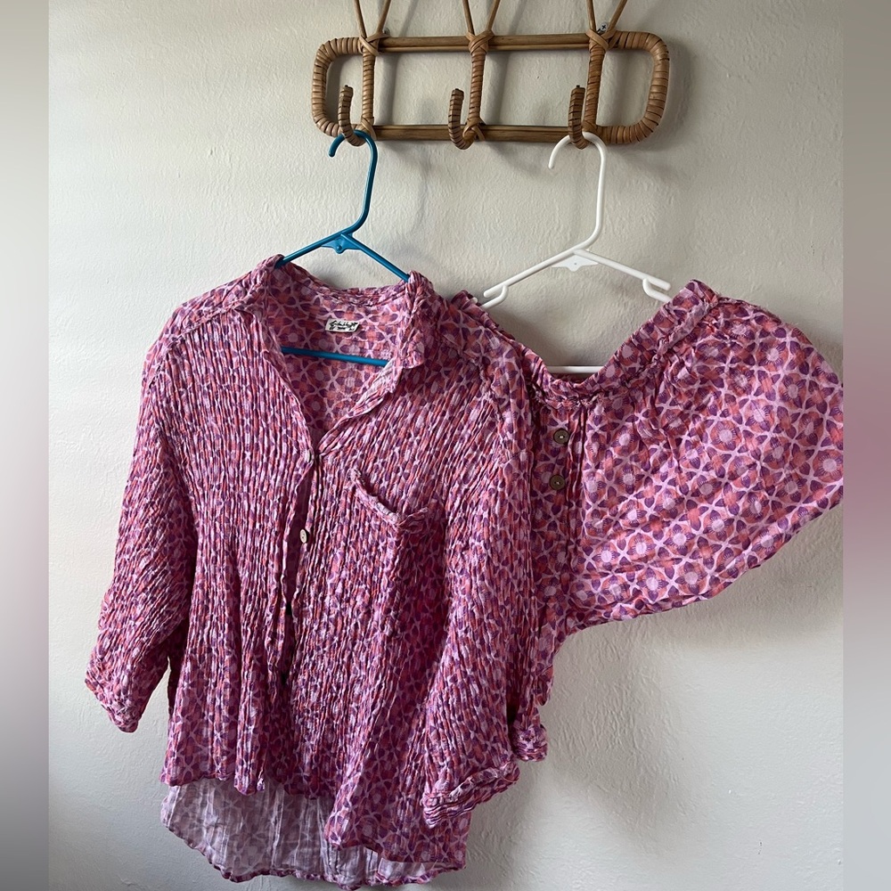 NWOT free people intimately set size small